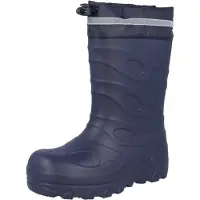 Beck Bottes en caoutchouc bleu foncé