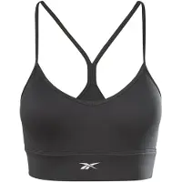 Reebok Workout Ready Tri Back Padded Sports Bra Noir XL Femme