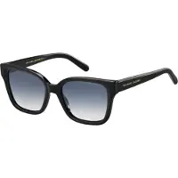 Marc Jacobs lunettes de soleil dames rectangulaires noir/bleu/gris