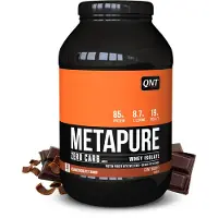 QNT Metapure Whey Isolate Zero Chocolat Belge 908 g Poudre