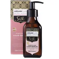 Arganicare Silk Protein Fortifying Hair Serum sérum fortifiant pour tous types de cheveux 100 ml