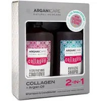 Arganicare Duo Nutrition Extrême À L'huile De Coco - Arganicare - Cheveux Très Secs ,Frisés , Afros Shampooing Et Après Shampooing