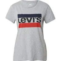Levi's The Perfect 17369 Short Sleeve T-shirt Gris XS Femme