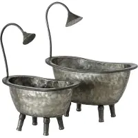 Boltze Wanne (35 x 19 x 40 cm)