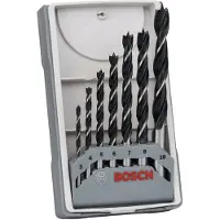 Bosch 2607017034 - Set 7 Pièces Mèche À Bois 3;4;5;6;7;8;10