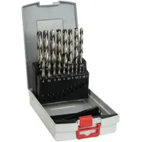Bosch Accesorios Set de forets ProBox HSS-G 1-10mm 135? 19 -