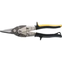 Bessey D16s Sheet Metal Scissors Argenté