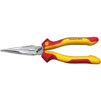 Wiha Pince demi-ronde Professional electric avec coupe-fils (Z 05 0 06) - 27423