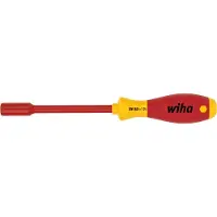 Wiha 00853 Tournevis SoftFinish electric douille six pans - 4 mm x 125 mm