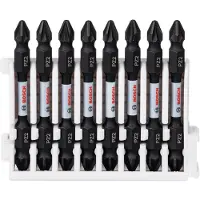 Bosch Set d'embouts de vissage Impact Control, 8 pièces, PZ2, 65 mm - 2608522338