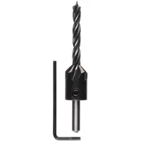 Bosch Countersink Twist Drill 6 Mm Clair