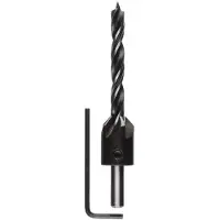 Bosch Countersink Twist Drill 8 Mm Argenté