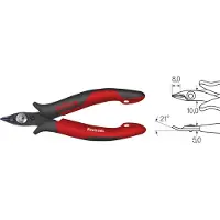 Wiha Z 40 1 03 128mm 26813 Electrical &amp; precision engineering Side cutter flush-cutting 128 mm