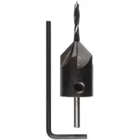 Bosch 2608595345 - Mèche Hélicoïdales À Bois Avec Fraise À Lamer 3 X 30 X 60 Mm