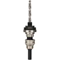 Bosch Adaptateur Quick-Lock Pour Scies Trépans Standard