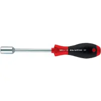 Wiha Tournevis WIHA Wiha Softfinish Clé à douille hexagonale à tige ronde (01029) 13 Mm X 125 Mm