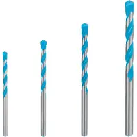 Bosch Foret Multi-matériaux Expert Cyl-9 Multiconstruction 4/5/6/8 Mm 4 Unités