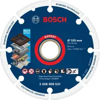 Bosch EXPERT Diamond Metal Wheel disque à tronçonner, 105 x 20/16 mm
