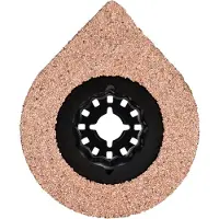 Bosch Accesorios Plateau De Ponçage Pour Outil Multifonction Expert Carbide 3 Max Grout And Abrasive Avz70rt4