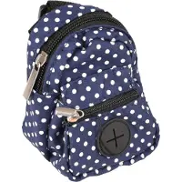 Flamingo Distributeur De Sacs Pour Déjections Et Friandises Dot Benni Bleu