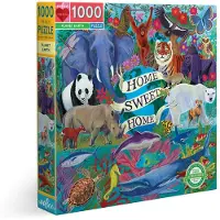 Eeboo Puzzle PLANÈTE TERRE - 1000 pièces