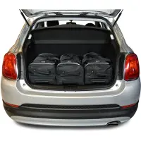 Car-Bags Set de Sacs de Voiture Car-Bags Fiat 500X 2015+