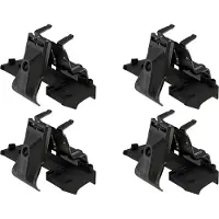 Thule Kit Flush Rail 6022 Ford Mondeo 07-14/focus 11-18 Roof Bars Noir