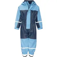 Playshoes Ensemble marine / bleu clair / argent