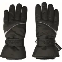 Playshoes Gants noir / blanc