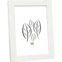 Deknudt Frames Cadre photo blanc S43AK1 bois 18,0 x24,0 cm