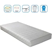 Bloemendaal Matelas d’hôtel à ressorts ensachés Laurent de Drôme