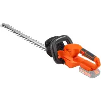 Powerplus 20v 580 Mm Electric Hedge Trimmer Argenté One Size / EU Plug 220V