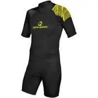 Spinera Shorty à Manches Courtes Avec Fermeture éclair Au Dos Pour Junior Springsuit 2/2 Mm