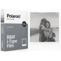 Polaroid B&W Papier Photo Instantané pour Film i-Type (8 Feuilles)