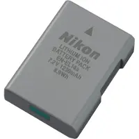 Nikon Batterie d'origine batterie en-el14a pour d3100,d3200,d5100,d5200,p7000,p7100,d5300,df,d5600,d3400,d3500,d5500