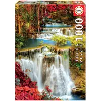 Educa Puzzle Cascade dans la forêt 1000 pièces