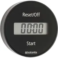 Brabantia MAGNETIC TIMER DARK GREY