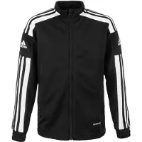 Adidas Veste de sport 'Squadra 21' noir / blanc