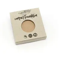 PuroBIO cosmetics Compact Foundation fond de teint compact poudré - recharge SPF 10 teinte 02 9 g