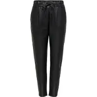 ONLY Pantalon à pince 'Poptrash' noir