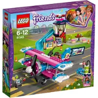 LEGO La visite en avion d'Heartlake City 41343