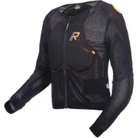 Rukka RPS AFT D3O maillot av protecteurs Noir M unisex