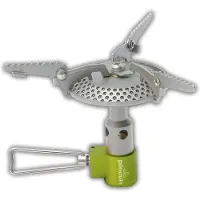 Pinguin Surpass Titan Camping Cooker Stand Argenté