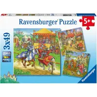 Ravensburger Tournoi de chevaliers au Moyen Âge 05150