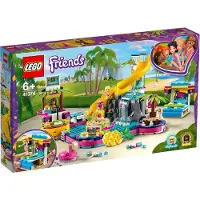 LEGO Friends Andreas Pool-Party, 41374