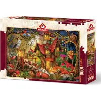 Art puzzle Puzzle L'Heure de la Misère - 1000 pièces