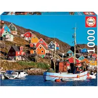Educa Puzzle 1000 pièces Maisons nordiques 17745