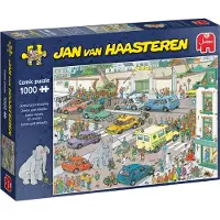 Kolmio Media Jan van Haasteren fait ses courses 1000 pièces