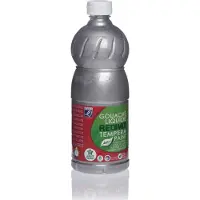 Lefranc & Bourgeois LEFRANC BOURGEOIS peinture gouache 1.000 ml, argenté (1000 ml)