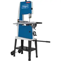 Scheppach BASA3 Scie à ruban - 700W - 12" - 400V